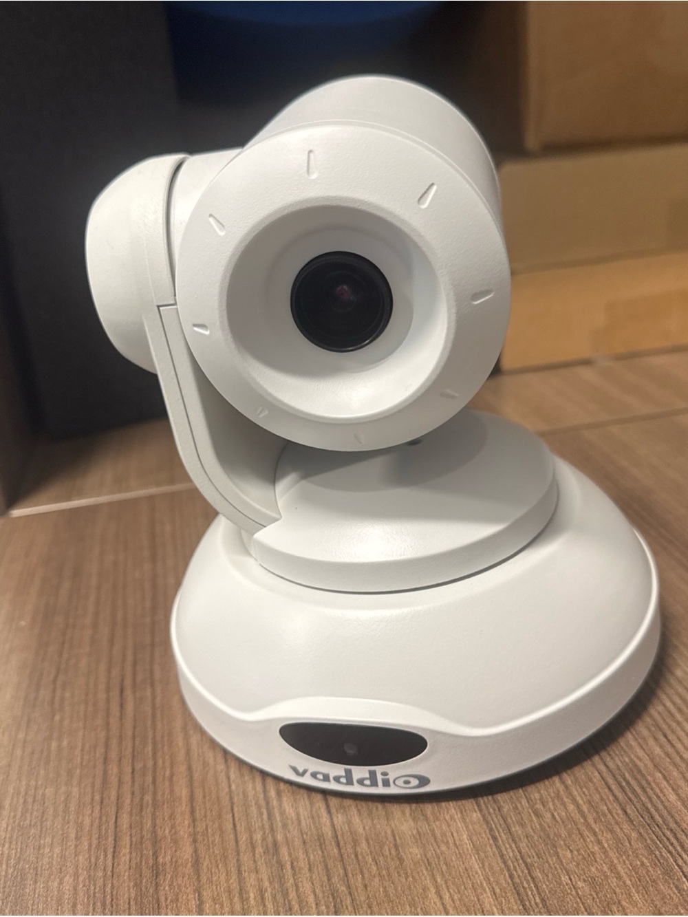 Vaddio White PTZ Camera - Compact Pan/Tilt/Zoom